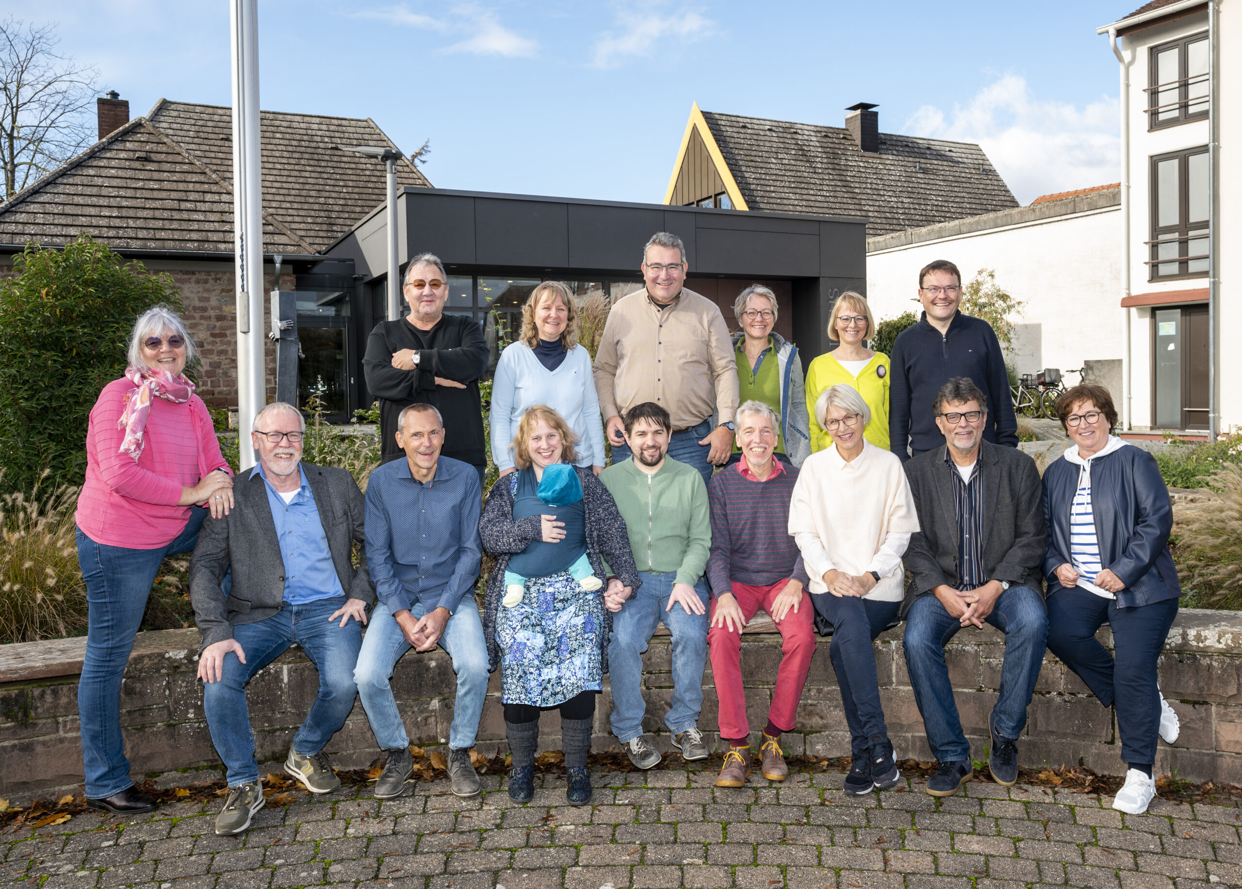 Das Team der Grünen in Römerberg für die Wahlen 2024