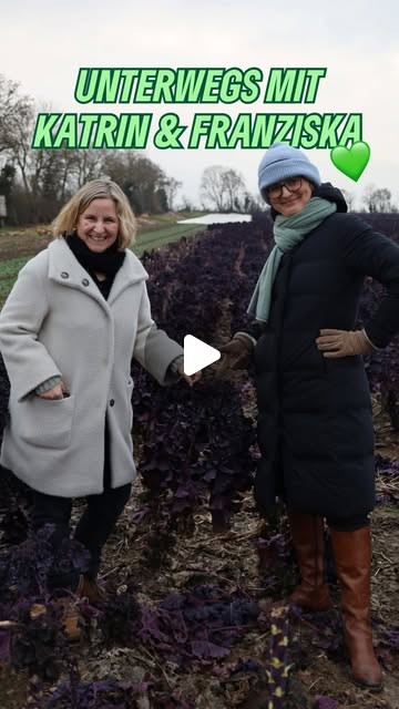 Katrin Eder und Franziska Brantner in Römerberg